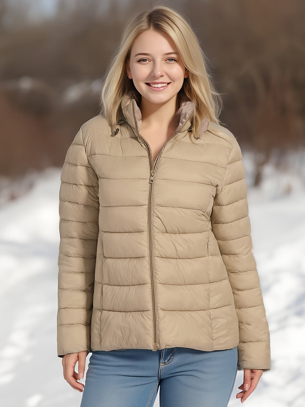 Bonnie® | Ultralight Down Jacket for Winter