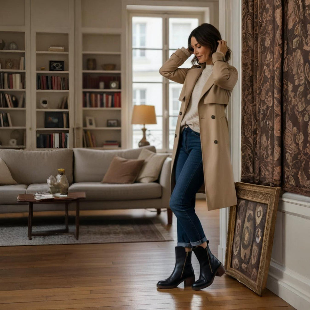 Women | Premium Leather Boot Collection