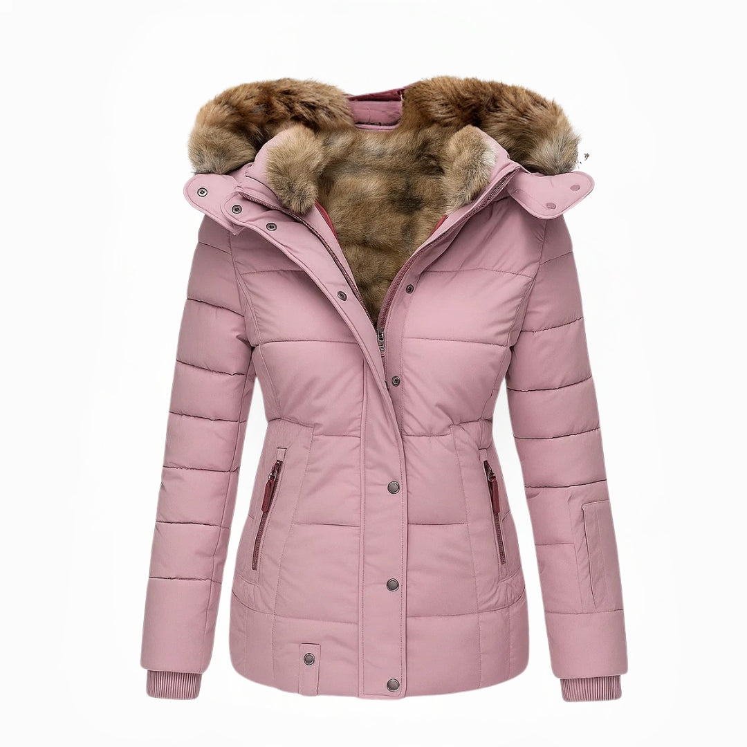 Kaylee™ | Insulated Winter Hooded Coat