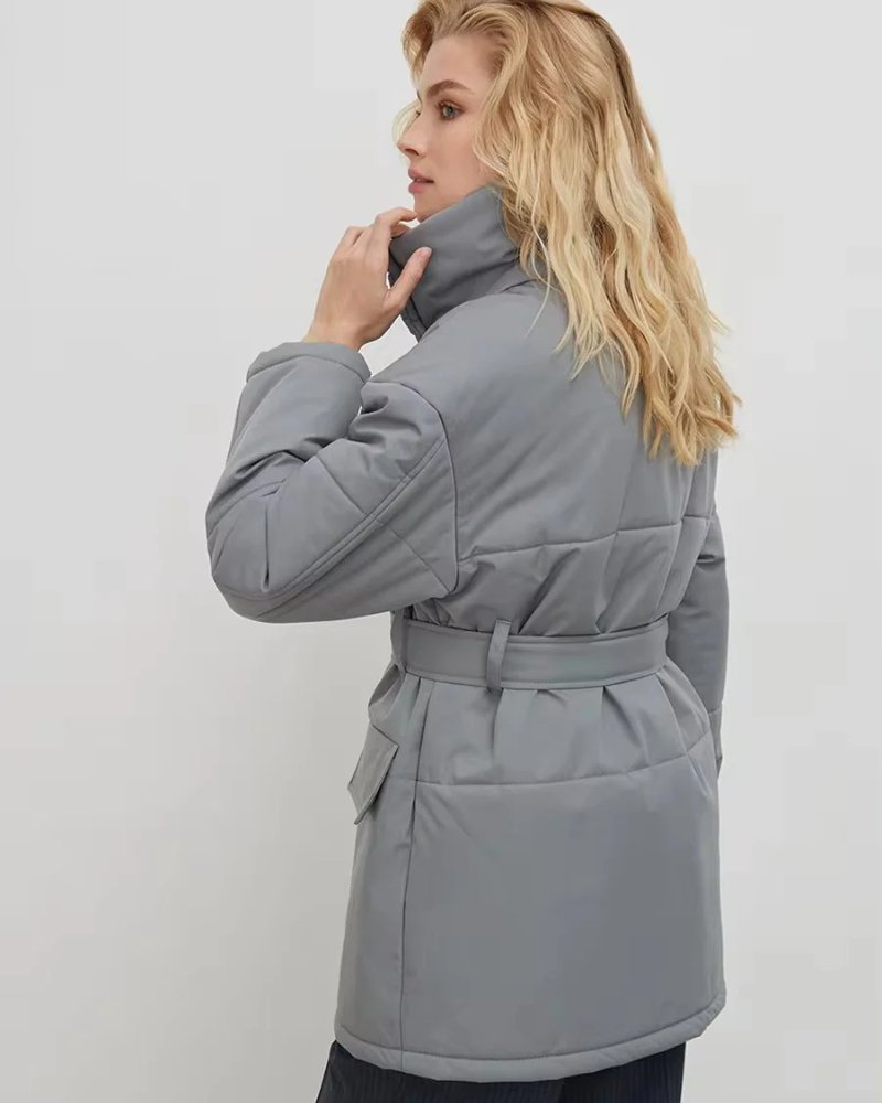 AMONAR - Chic Cotton Coat