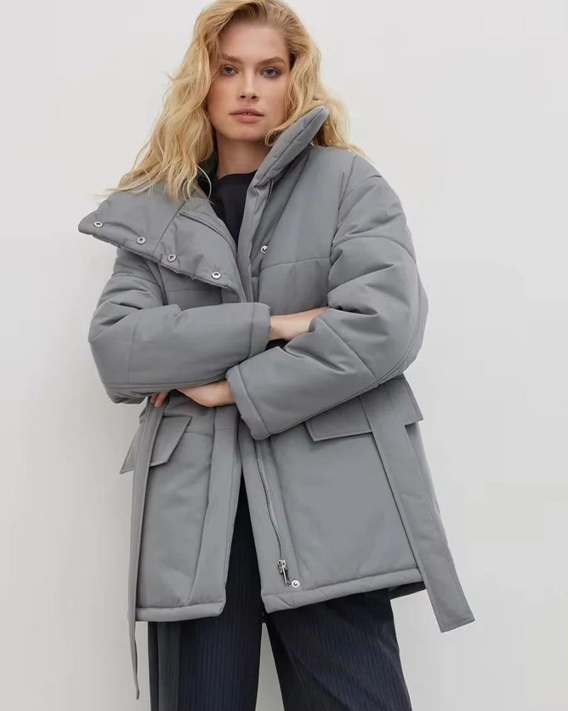 AMONAR - Chic Cotton Coat