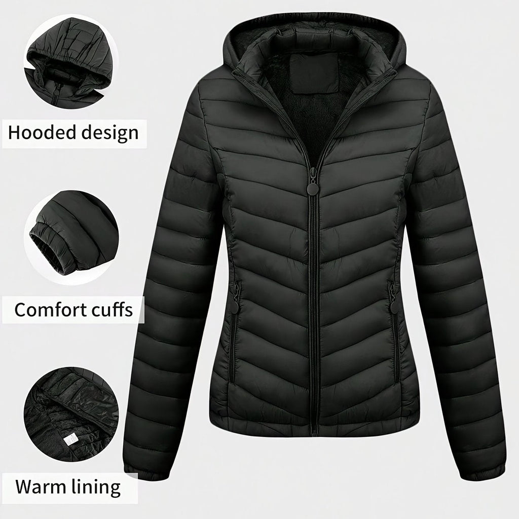 Mcnealy Fashion NY | Ultralight Down Jacket for Winter