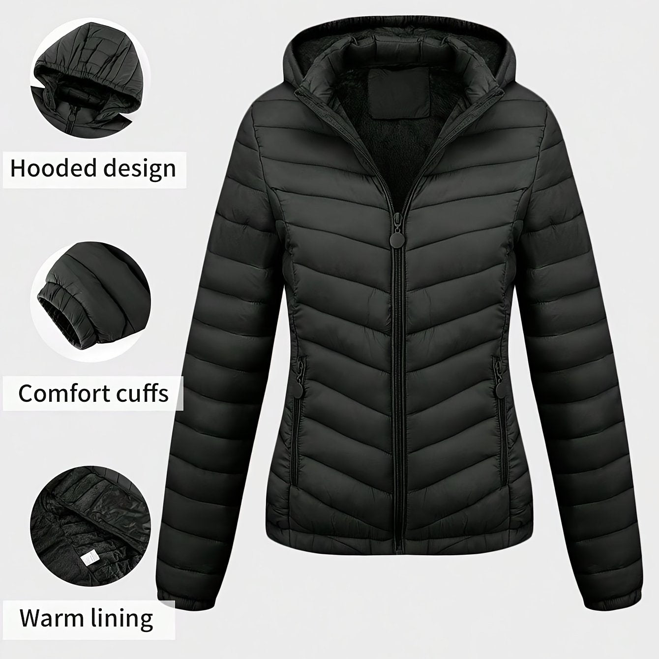 Mcnealy Fashion NY | Ultralight Down Jacket for Winter