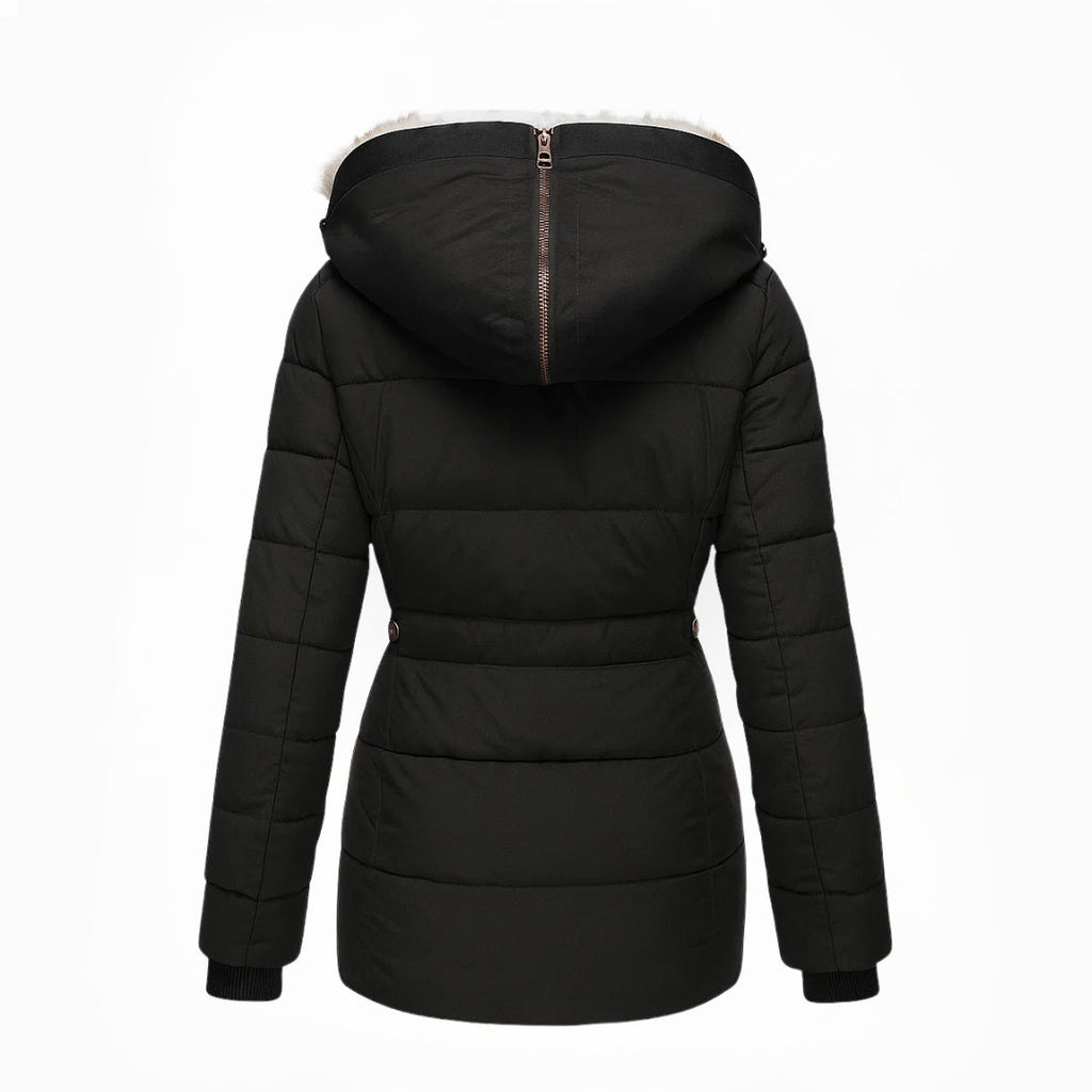 Kaylee™ | Insulated Winter Hooded Coat