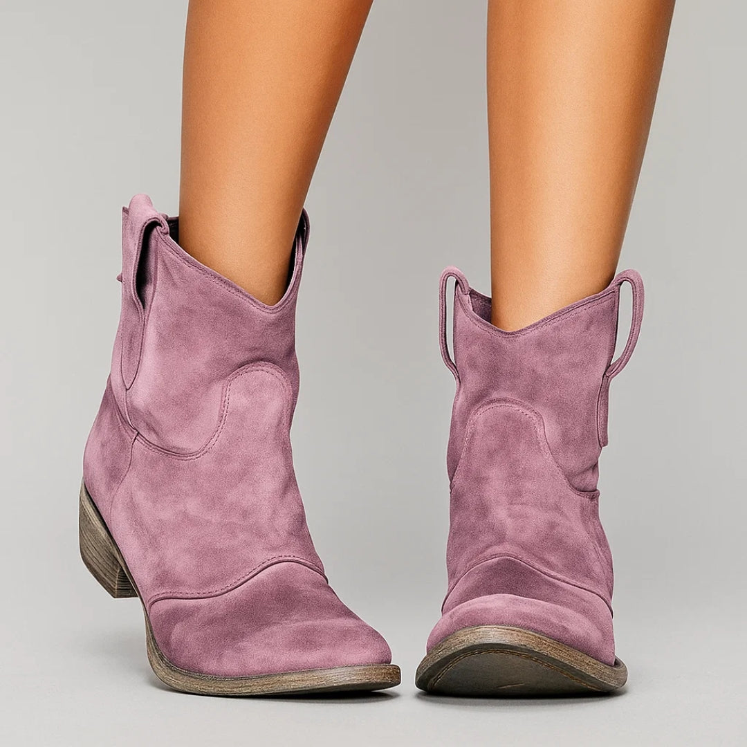 Claudia™ | Timeless Ankle Boots