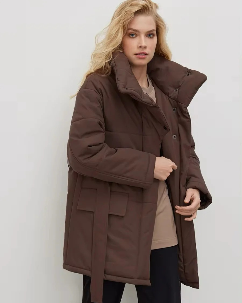 AMONAR - Chic Cotton Coat