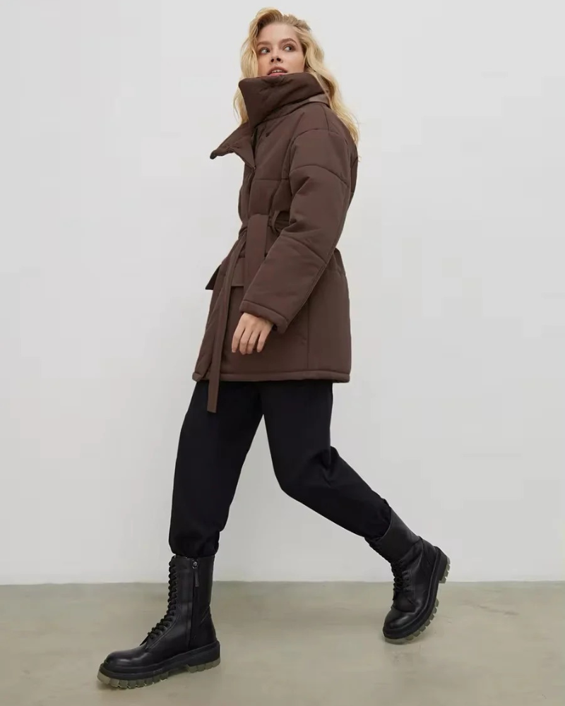 AMONAR - Chic Cotton Coat