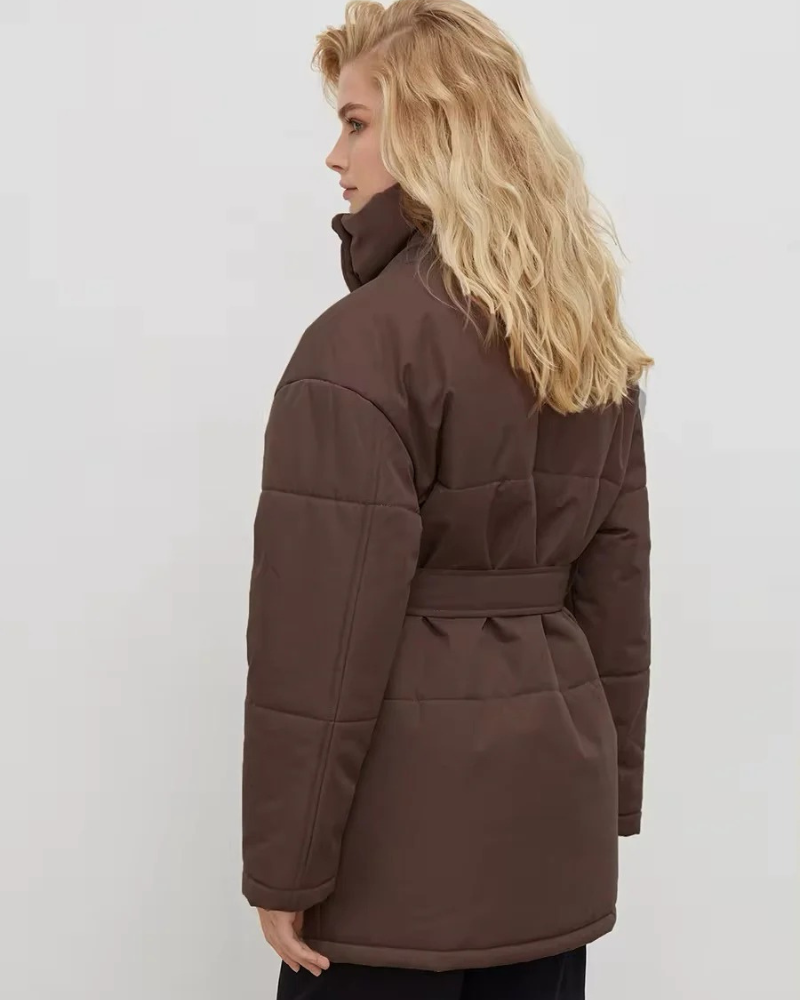 AMONAR - Chic Cotton Coat