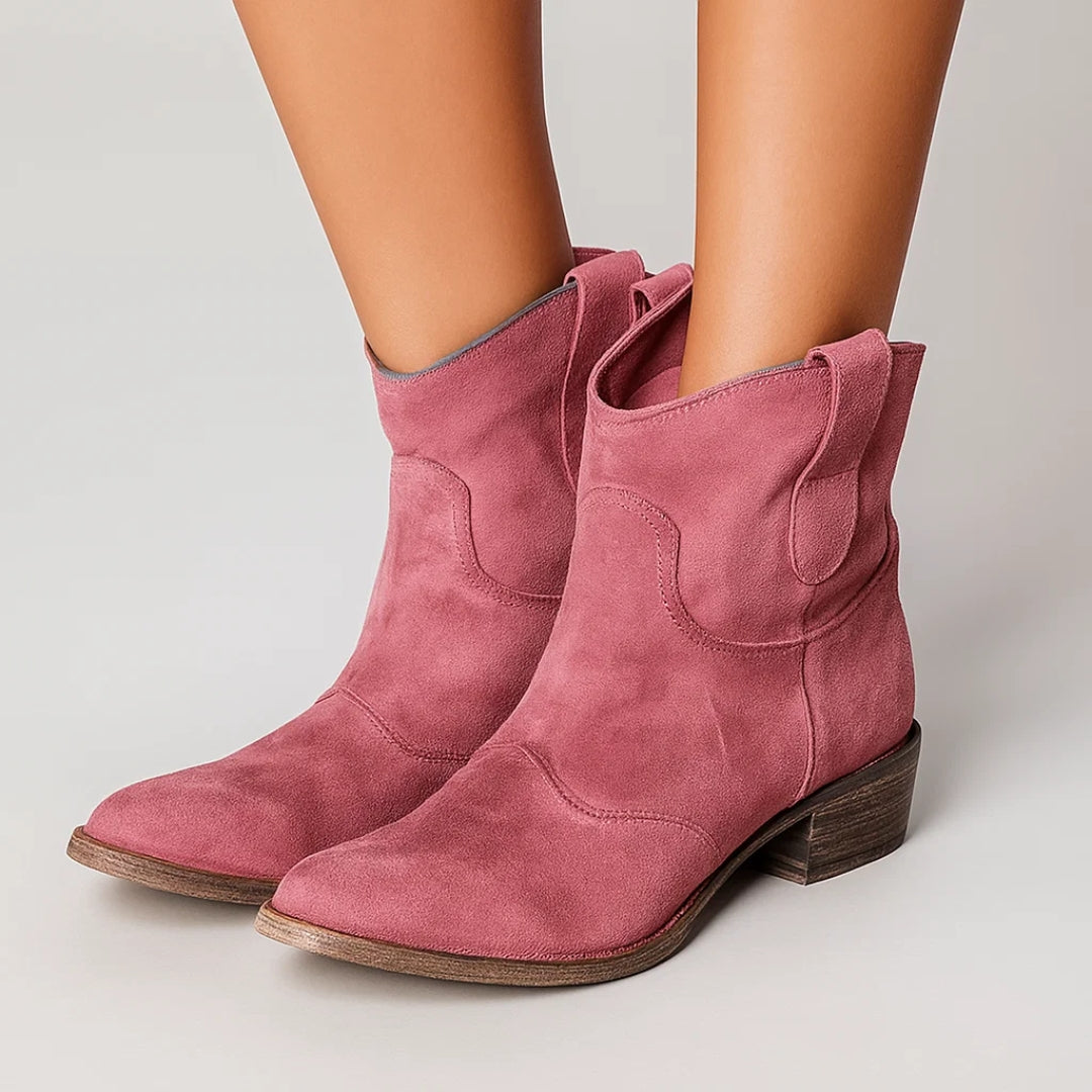 Claudia™ | Timeless Ankle Boots