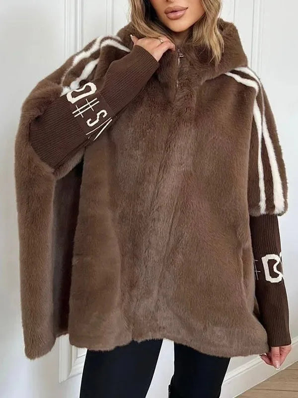 Kendall™ | Plush Winter Hooded Coat