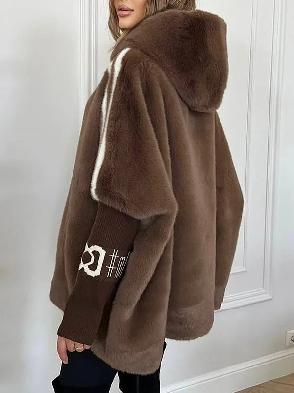 Kendall™ | Plush Winter Hooded Coat