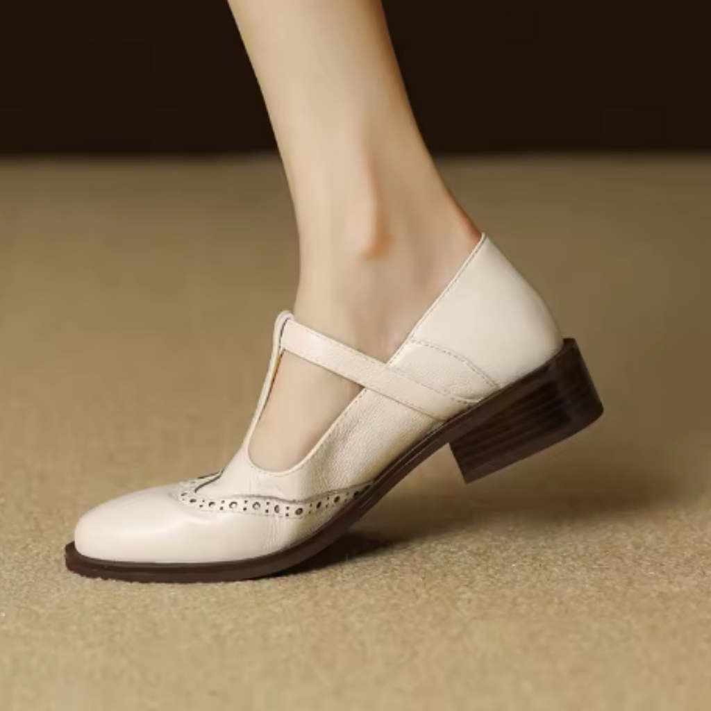 Rebecca | Chic T-Strap Mary Jane Shoes
