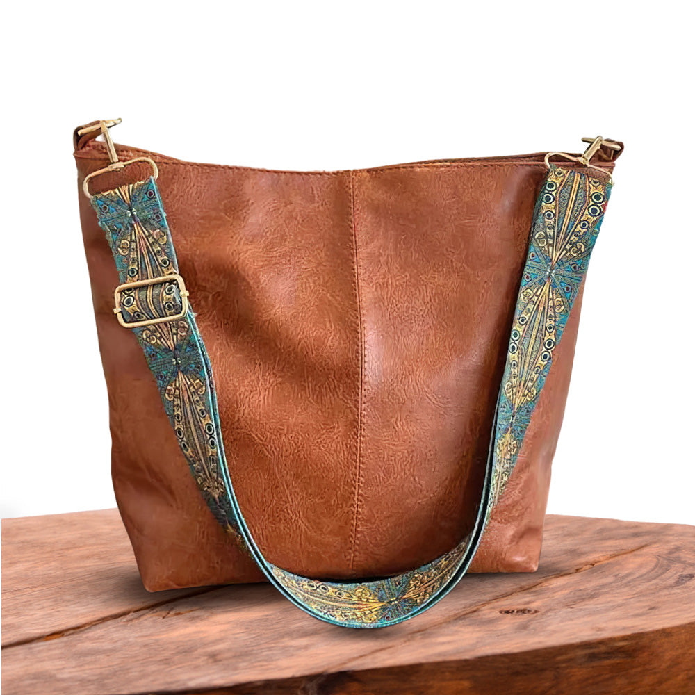 Mcnealy Fashion NY | Leather Shoulder Bag