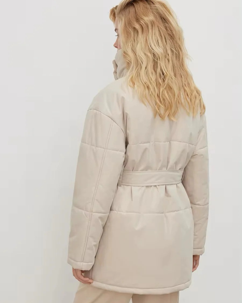 AMONAR - Chic Cotton Coat