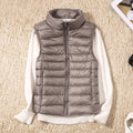 Vicki® | New Winter Vest with White Duck Feathers