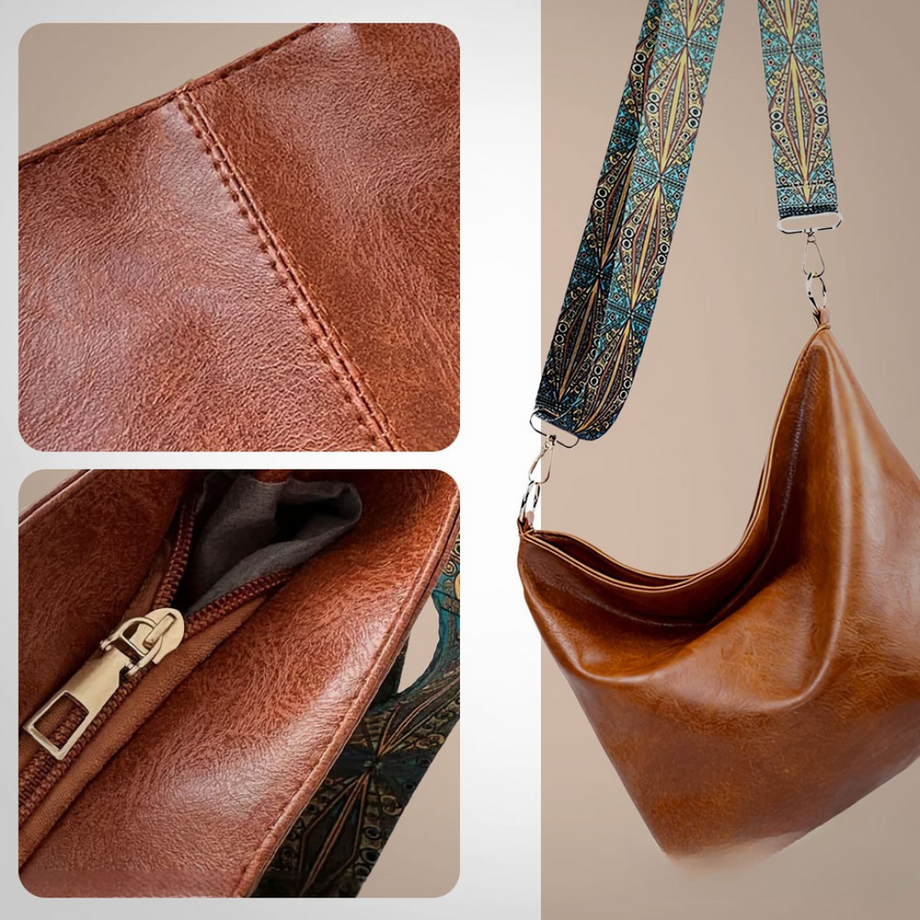 Mcnealy Fashion NY | Leather Shoulder Bag