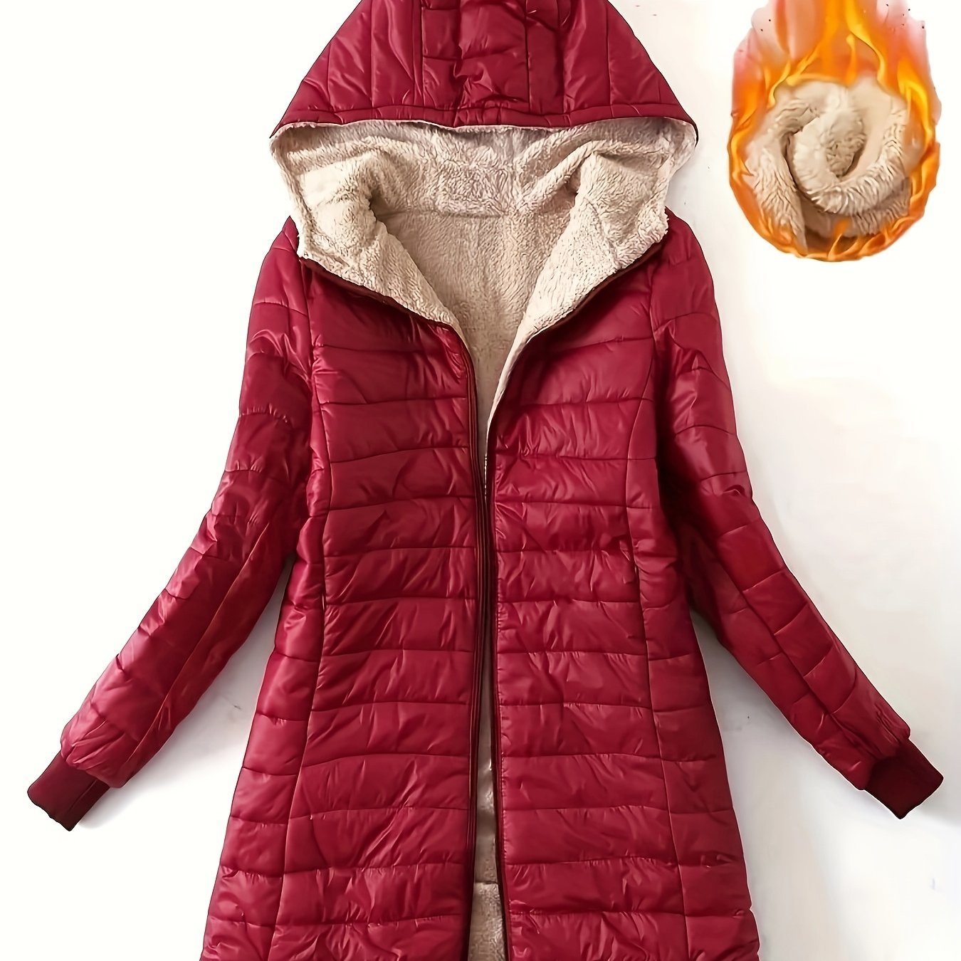 Mary Ann® | Ultralight Down Jacket for Winter