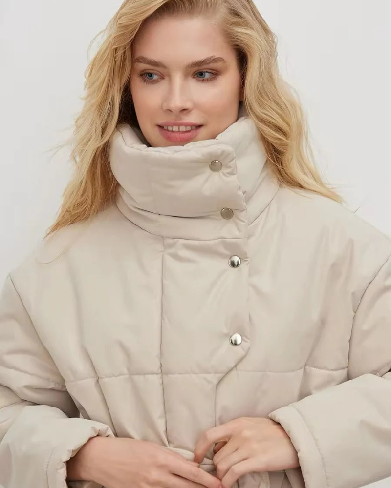 AMONAR - Chic Cotton Coat