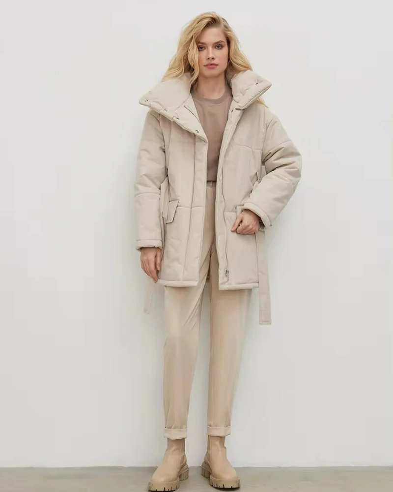 AMONAR - Chic Cotton Coat