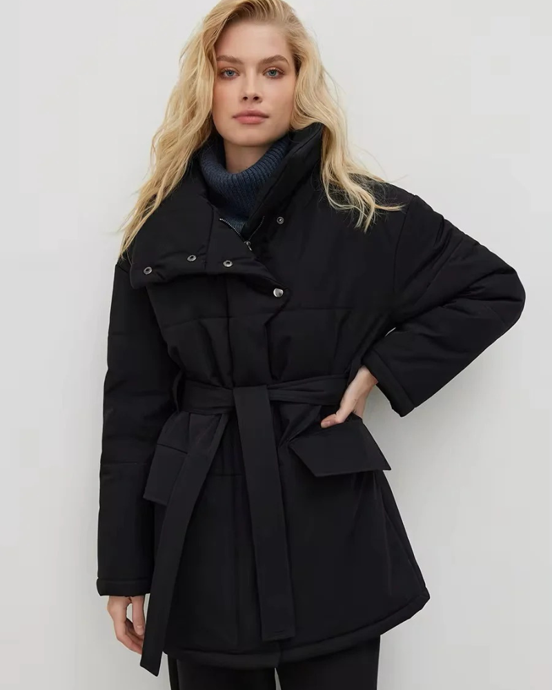 AMONAR - Chic Cotton Coat