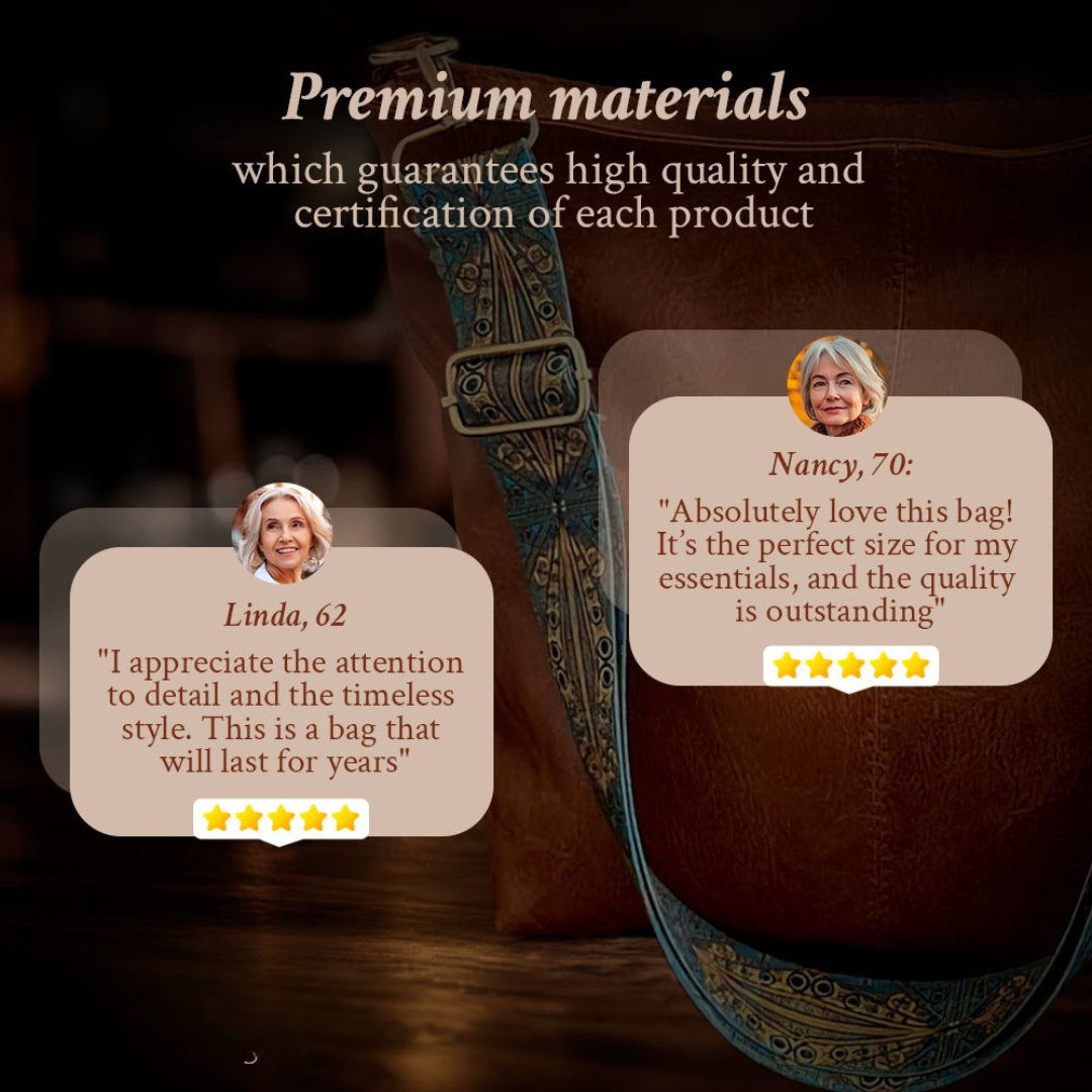 Mcnealy Fashion NY | Leather Shoulder Bag