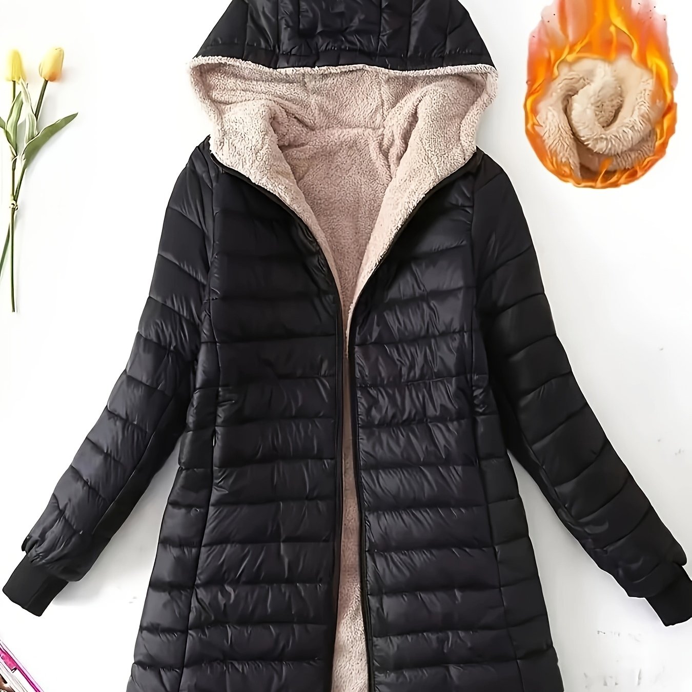 Mary Ann® | Ultralight Down Jacket for Winter