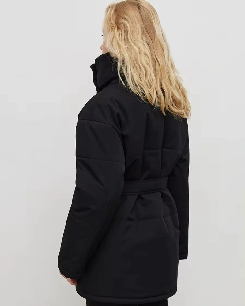 AMONAR - Chic Cotton Coat