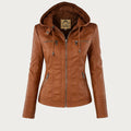 Karen™ | Robust and Elegant Leather Jacket