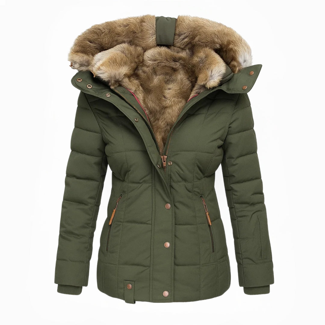 Kaylee™ | Insulated Winter Hooded Coat