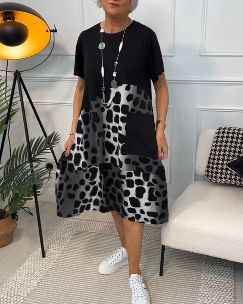 Cassandra | Women's Elegant Midi Dress