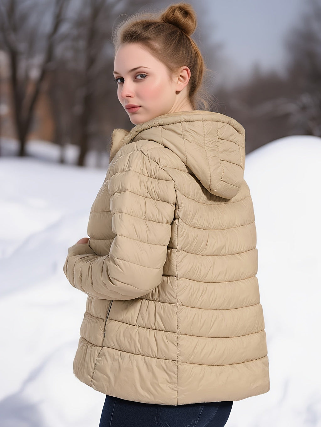 Bonnie® | Ultralight Down Jacket for Winter