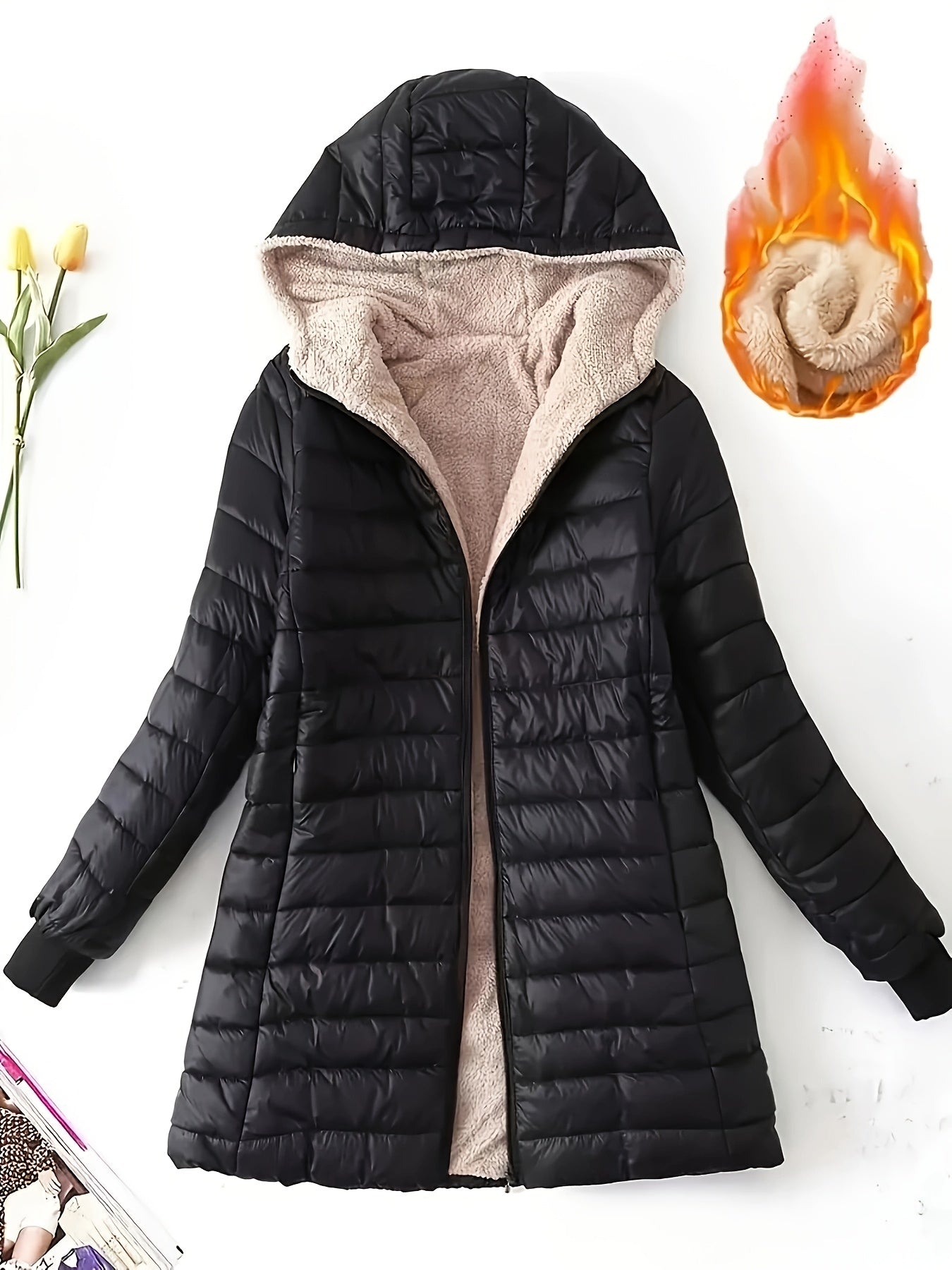 Mary Ann® | Ultralight Down Jacket for Winter
