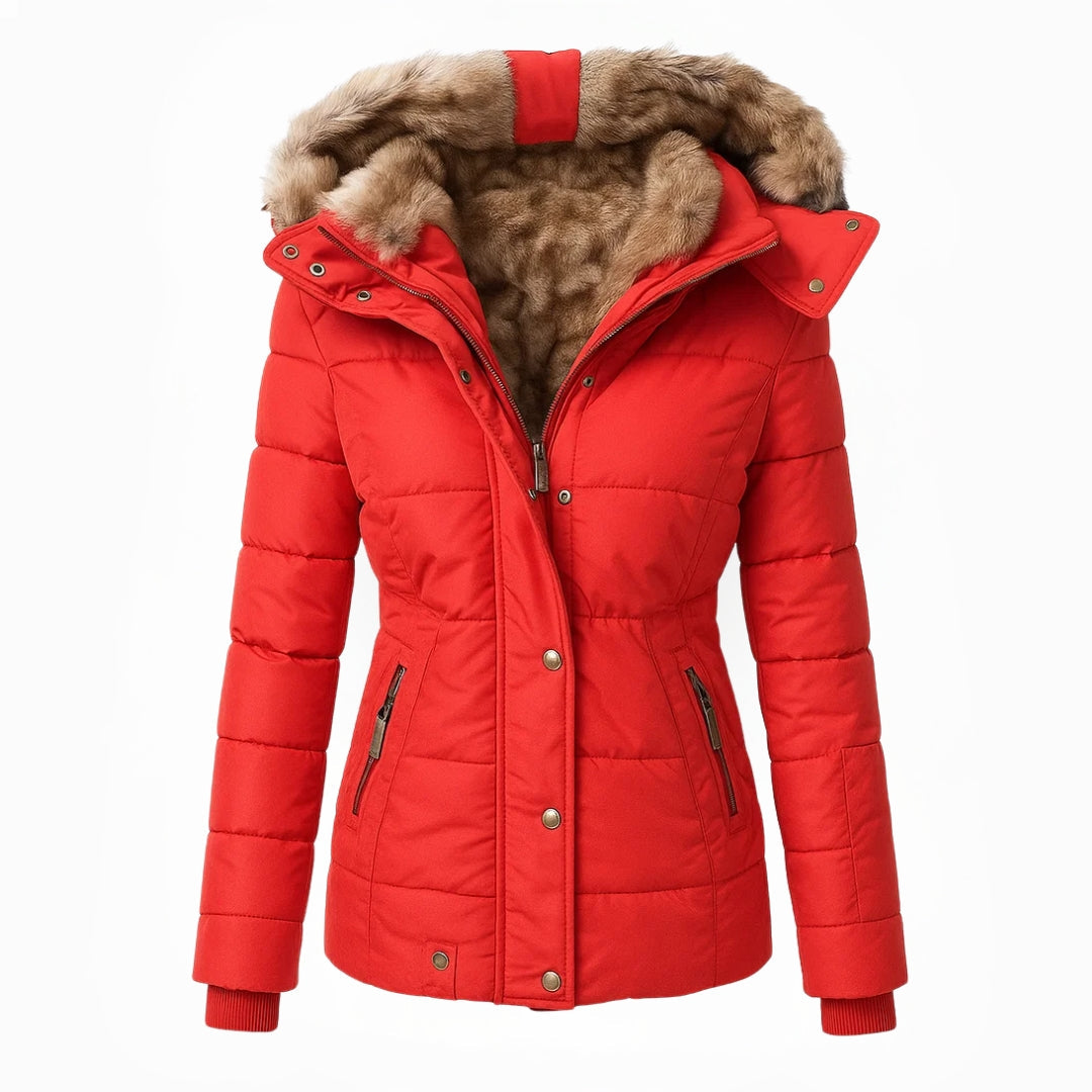 Kaylee™ | Insulated Winter Hooded Coat