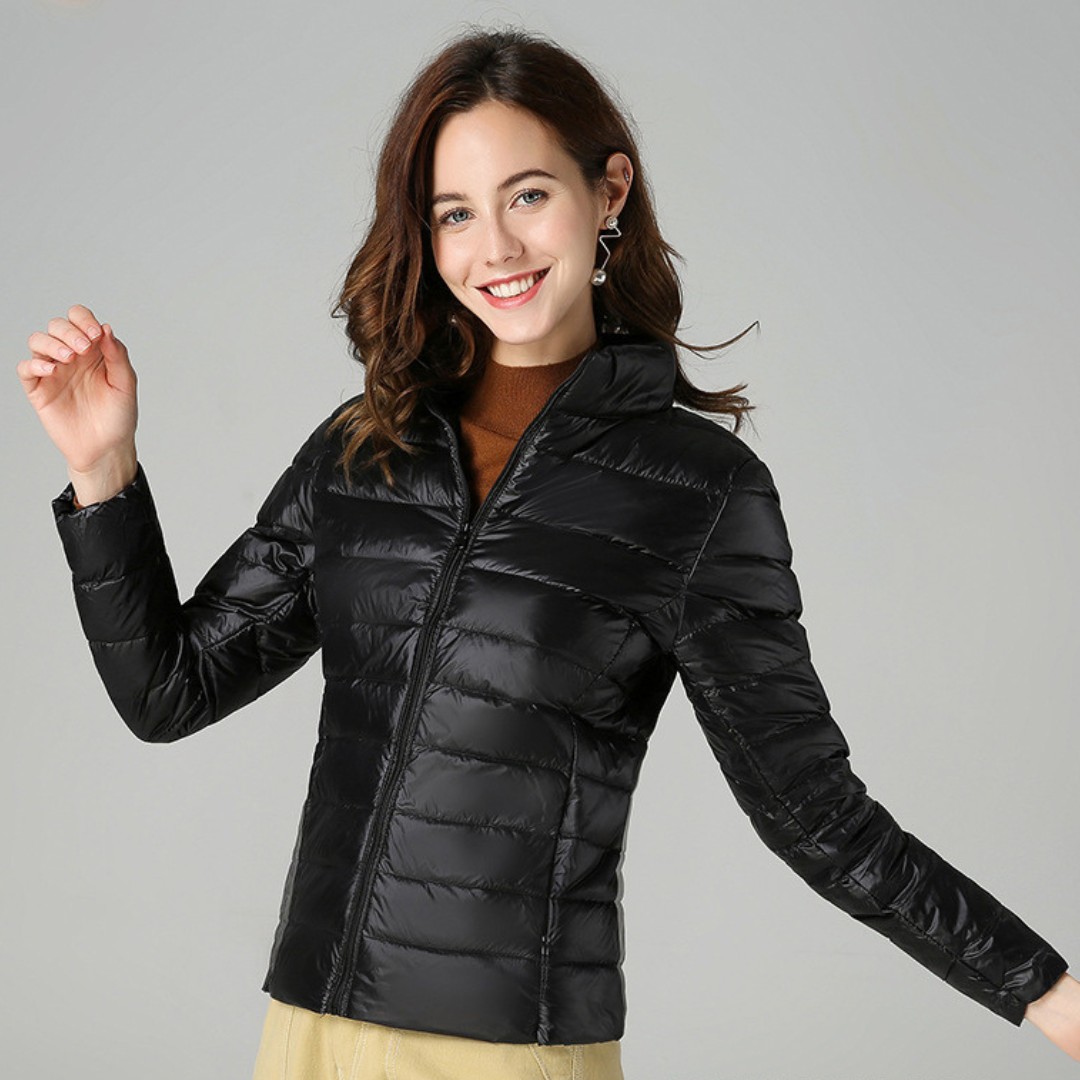 Sherry® | New Ultralight Winter Jacket with White Duck Feathers