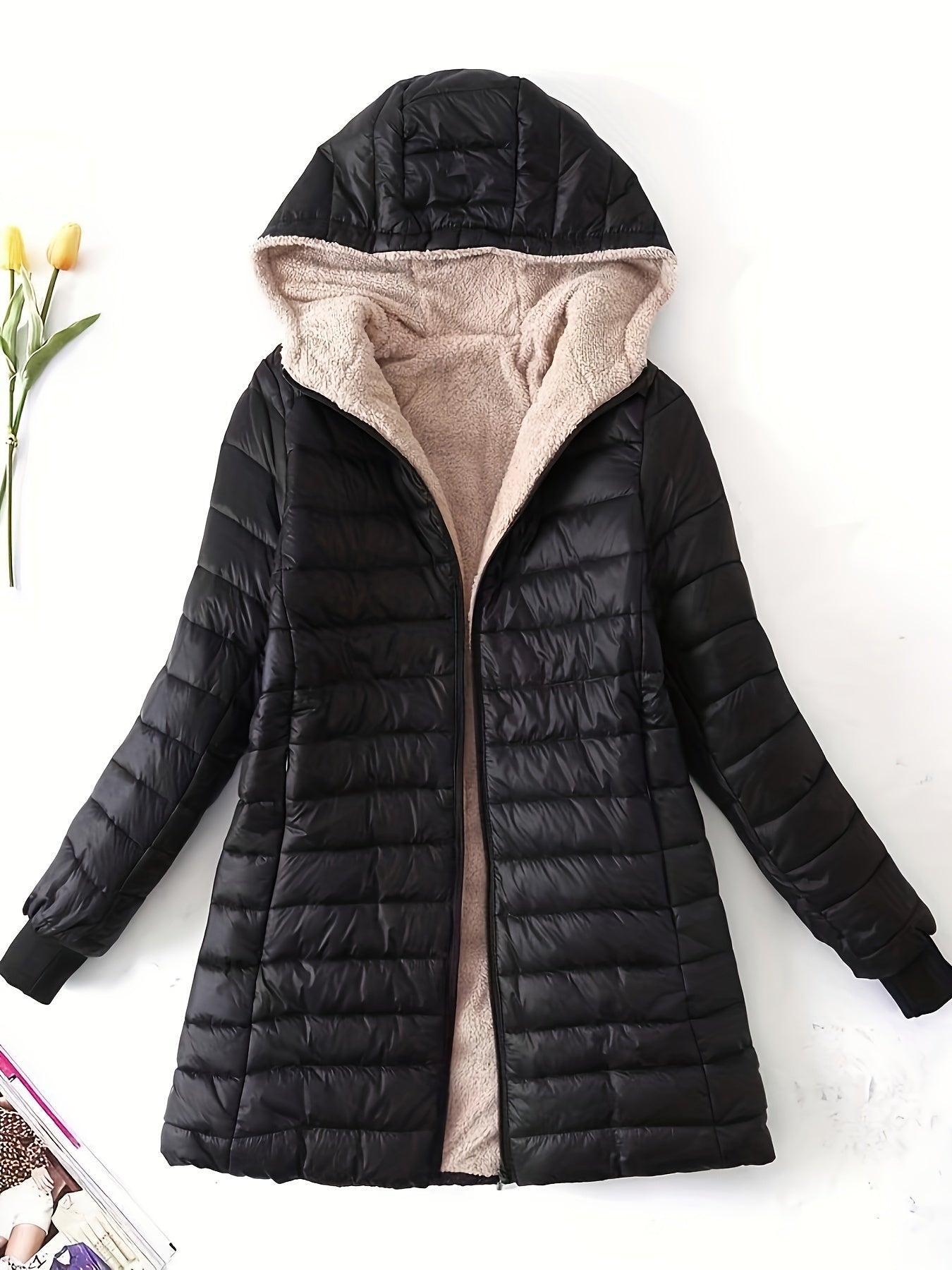 Mary Ann® | Ultralight Down Jacket for Winter
