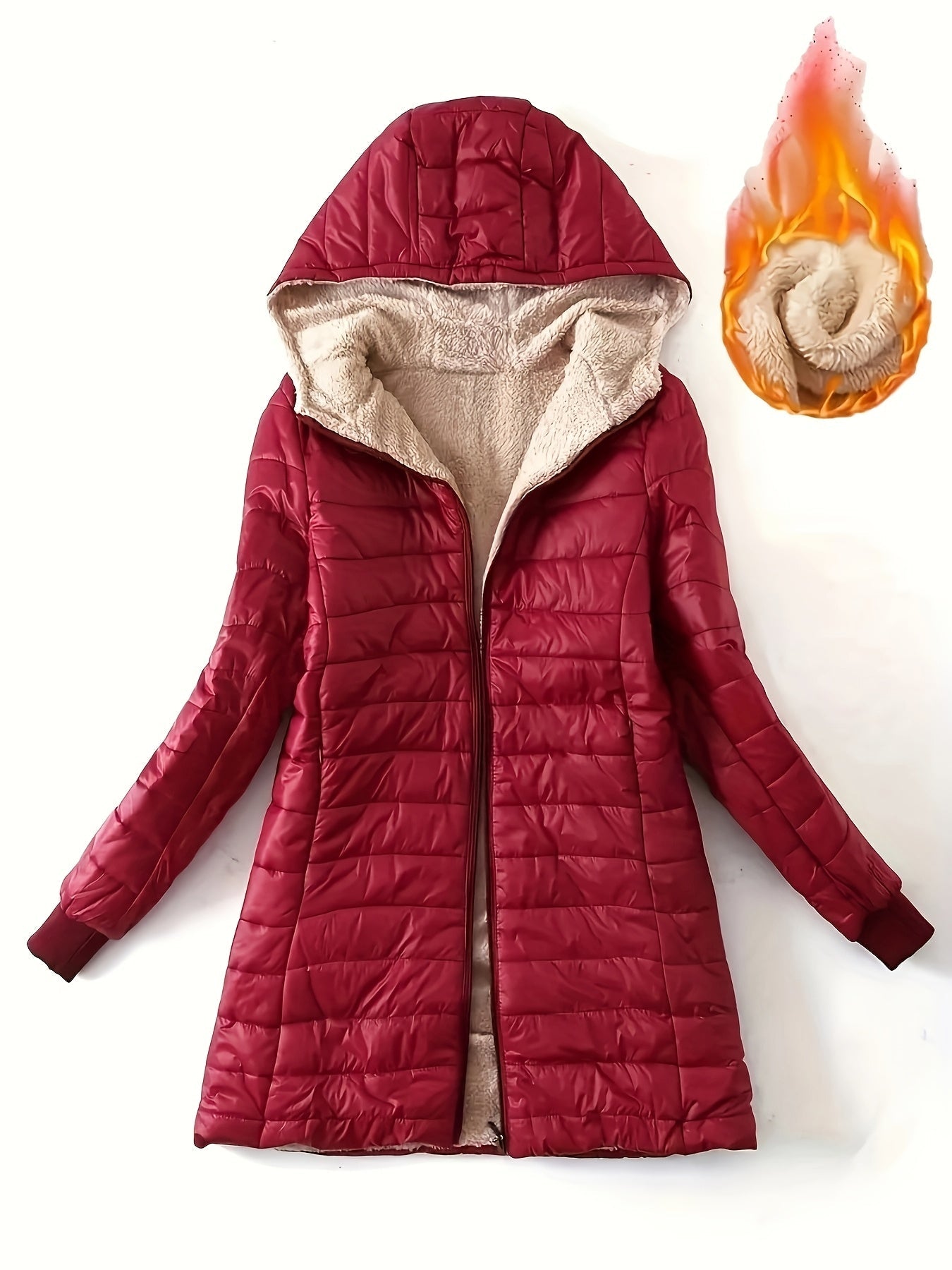 Mary Ann® | Ultralight Down Jacket for Winter