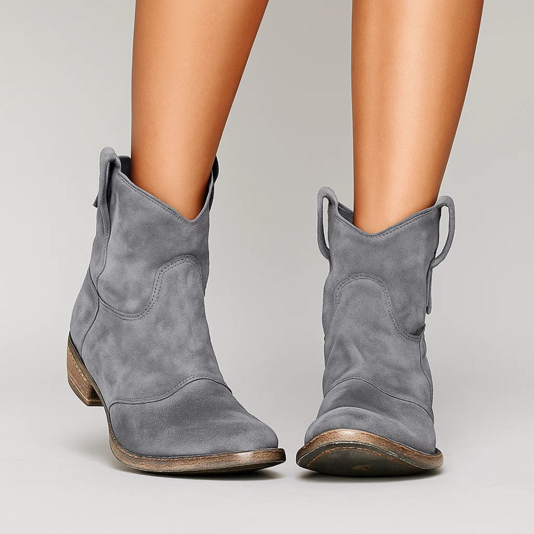 Claudia™ | Timeless Ankle Boots