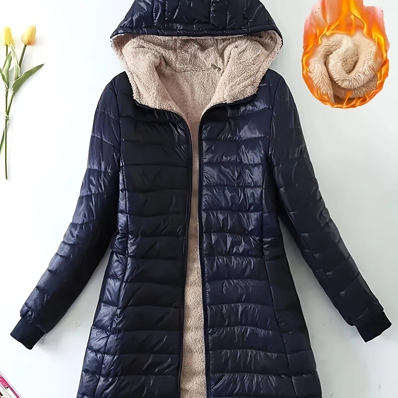 Mary Ann® | Ultralight Down Jacket for Winter