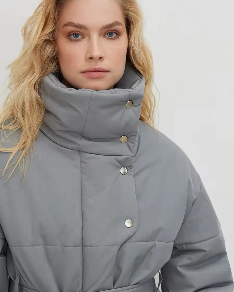 AMONAR - Chic Cotton Coat