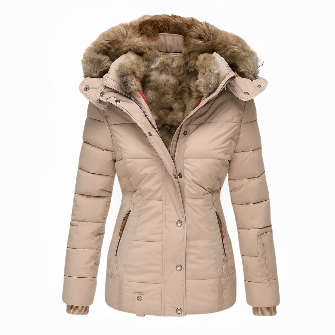 Kaylee™ | Insulated Winter Hooded Coat