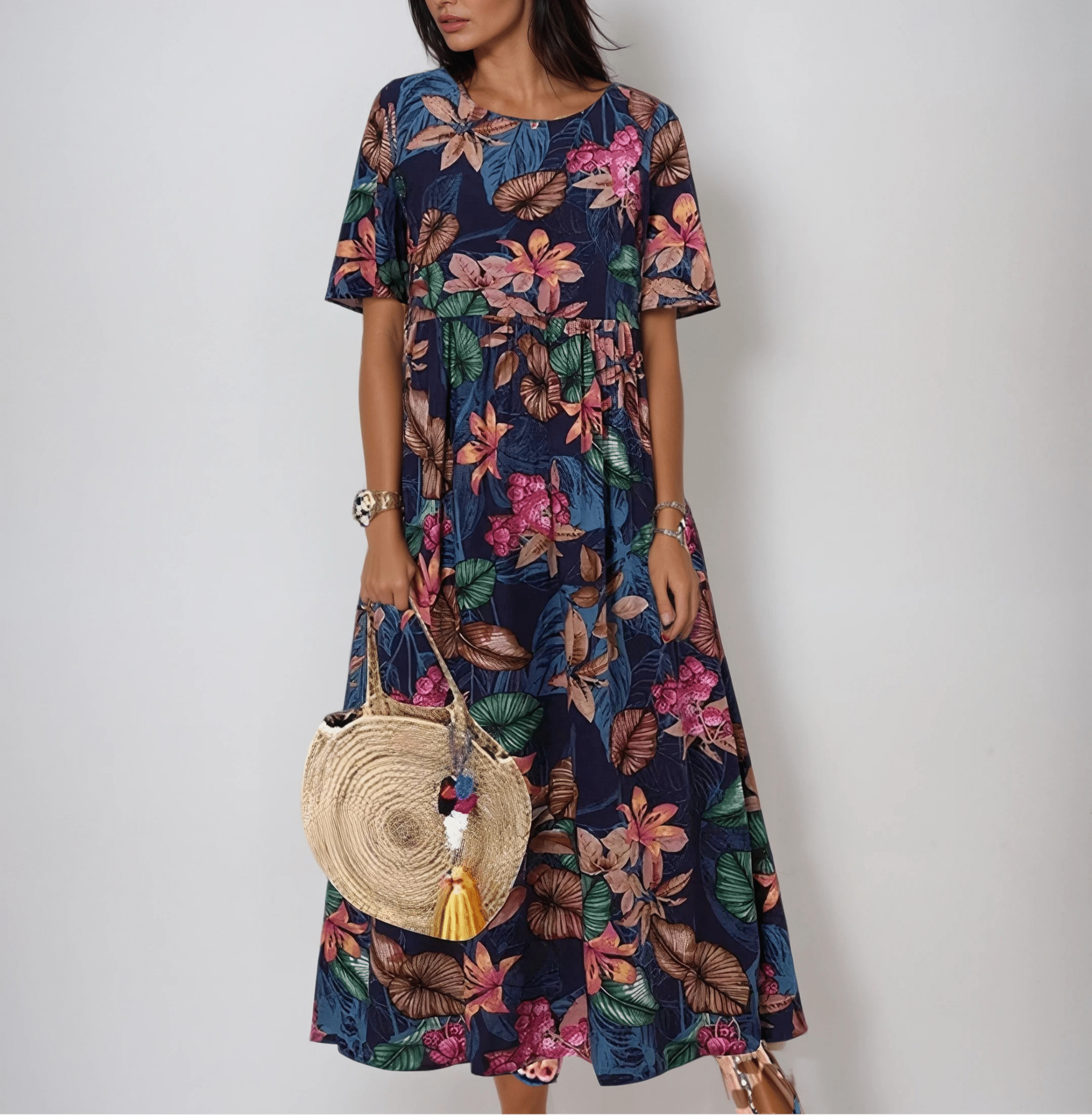 Mcnealy Fashion NY | Graceful Summer Bloom