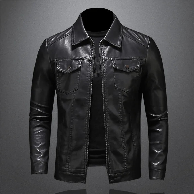 Kevin® | Casual Leather Jacket