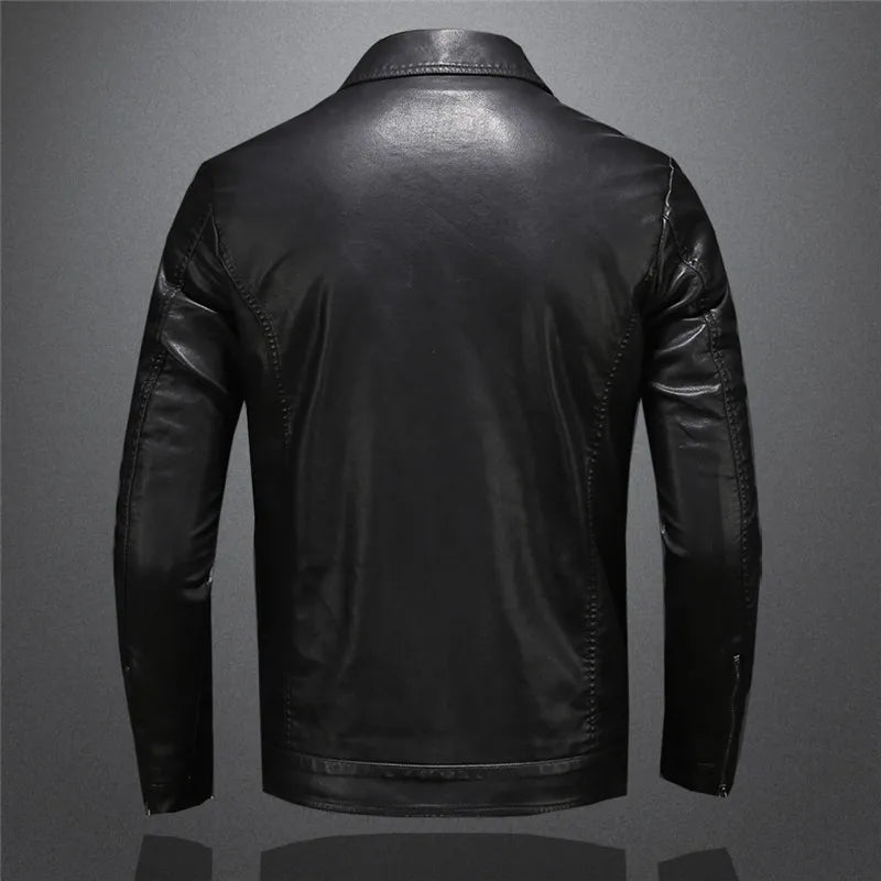 Kevin® | Casual Leather Jacket