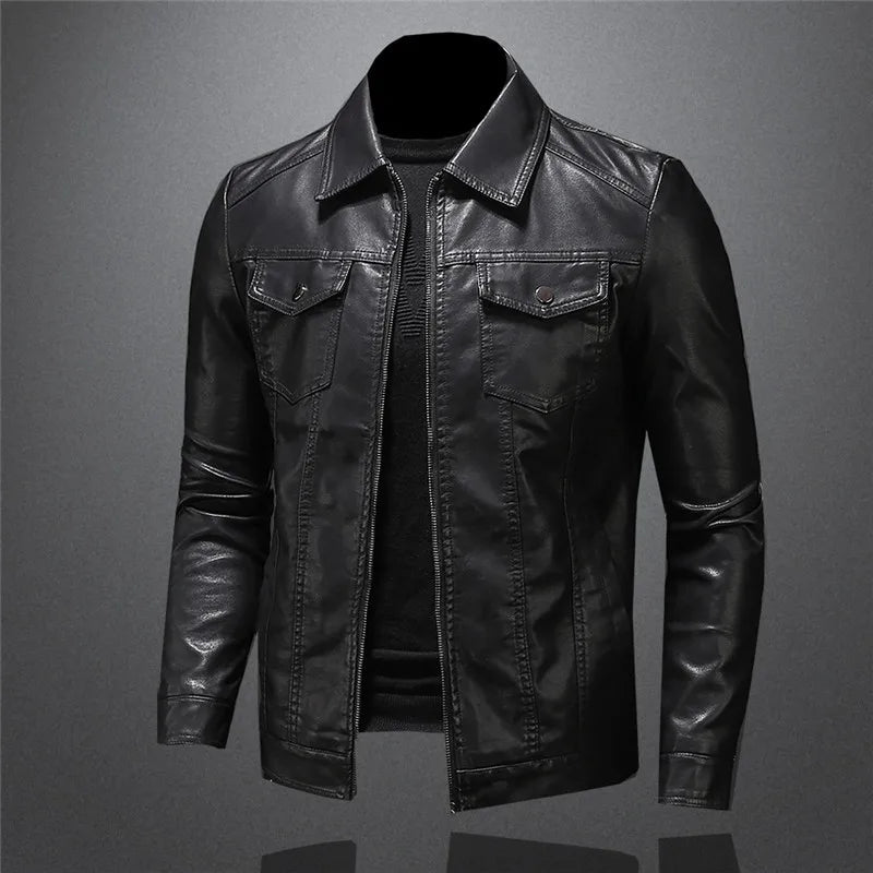 Kevin® | Casual Leather Jacket