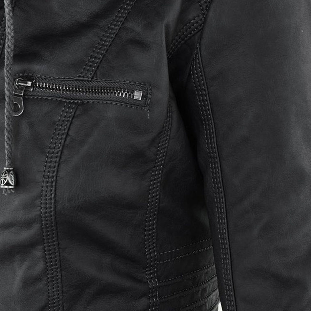 Karen™ | Robust and Elegant Leather Jacket