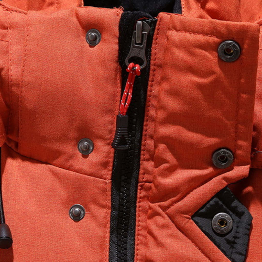 Ivan® | Elegant Waterproof Down Jacket