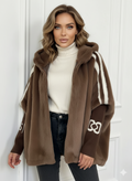 Kendall™ | Plush Winter Hooded Coat