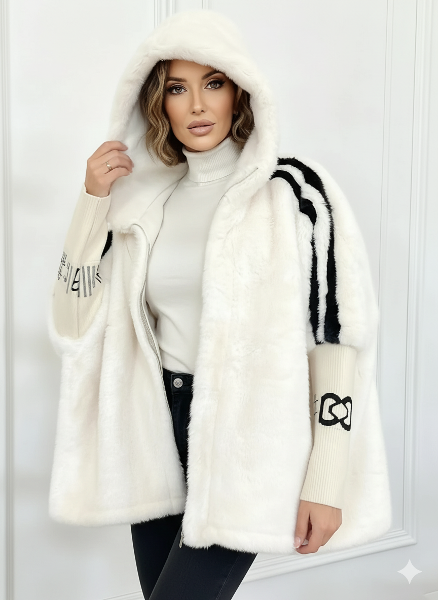 Kendall™ | Plush Winter Hooded Coat