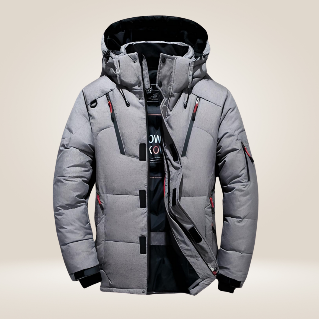 Ivan® | Elegant Waterproof Down Jacket
