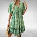 Mcnealy Fashion NY | Bennett Boho Swing Dress